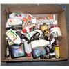 Image 1 : FLAT OF ASSORTED, INCLUDES OIL DE-ICER,