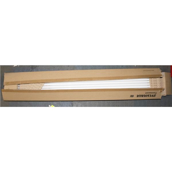 BOX OF 40 SYLVANIA FLUORESCENT LIGHTS