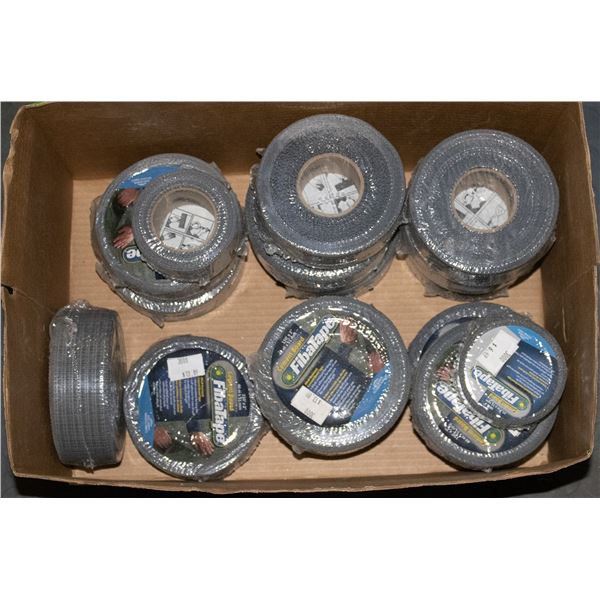 BOX OF FIBATAPE CEMENT BOARD TAPE ASSORTED SIZES