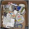 Image 1 : BOX OF ASSORTED HOME RENO PRODUCTS