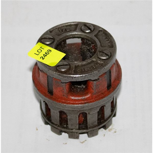 RIDGID 1/2" DIE