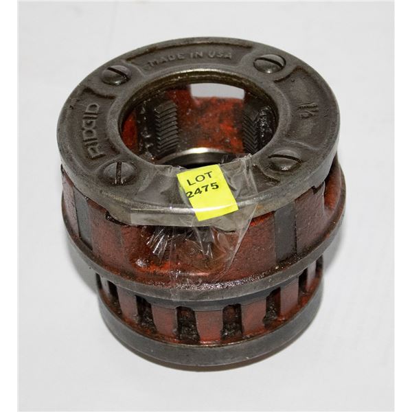 RIDGID 1-1/2" DIE