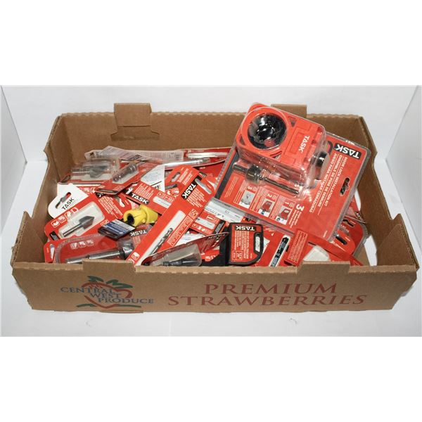 FLAT OF ASSORTED TASK TOOL PRODUCTS