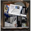 Image 1 : BOX LOT OF ASSORTED DRYER/VENT/LINT TRAP