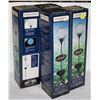 Image 1 : LOT OF 4 MOONRAYS SOLAR POWER FIXTURE GARDEN