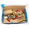 Image 1 : BOX OF PLUMBING ITEMS