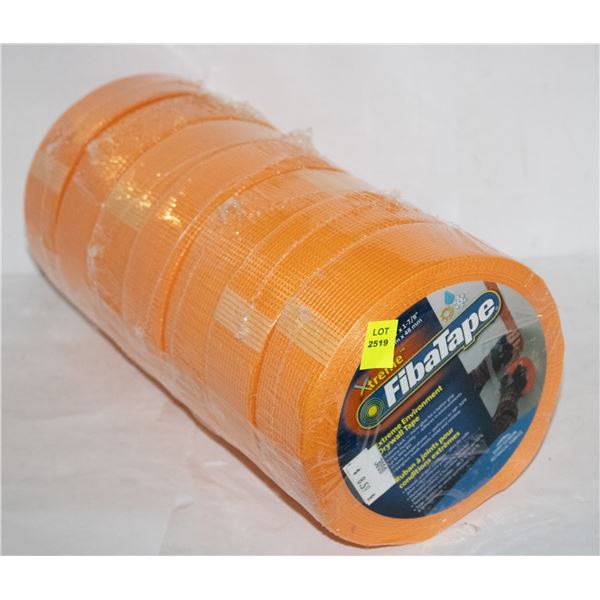 7 ROLLS OF FIBATAPE EXTREME ENVIRONMENT TAPE