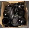 Image 1 : BOX OF ASSORTED UPC FITTINGS