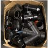 Image 1 : BOX OF ASSORTED UPC FITTINGS