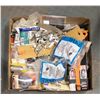 Image 1 : BOX OF ASSORTED HARDWARE SUPPLIES