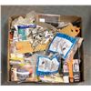 Image 1 : BOX OF ASSORTED HARDWARE SUPPLIES