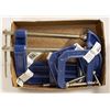 Image 1 : LOT OF ASSORTED SIZE C CLAMPS