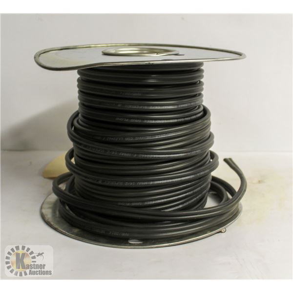 PARTIAL SPOOL OF 300V ELECTRICAL WIRE NMWU 14/2