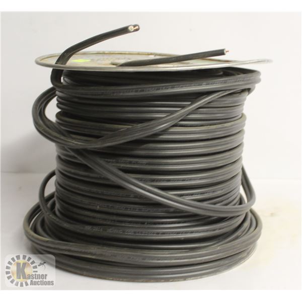 PARTIAL SPOOL OF 300V ELECTRICAL WIRE NMWU 14/2