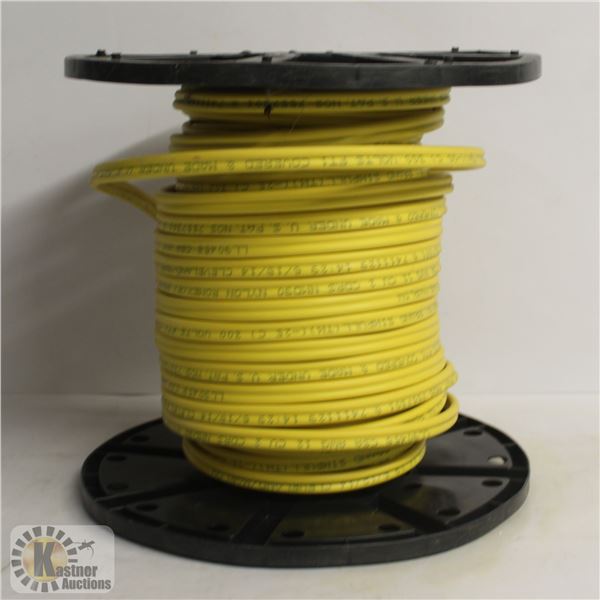 PARTIAL SPOOL OF 300V ELECTRICAL WIRE NMD-90