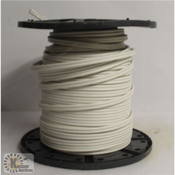 PARTIAL SPOOL OF 300V ELECTRICAL WIRE NMD-90