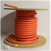 Image 1 : PARTIAL ROLL OF 3/C SD CU BUNCH PVC ORANGE CABLE