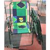 Image 1 : 3 LAWN CHAIRS