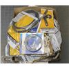 Image 1 : BOX OF ASSORTED HOSES & FLANGES