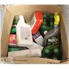 Image 1 : BOX OF ASSORTED HERBICIDE