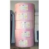 Image 1 : 5 ROLLS OF FOAM SEALER SILL PLATE GASKET 5-1/2"X52F