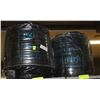 Image 1 : LOT OF 2 12" X 20FT GARDEN SNAKE INSULATORS