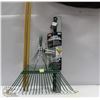 Image 1 : GARDEN RAKE & FLOOR SQUEEGEE