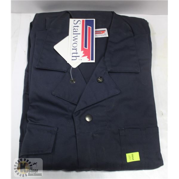 NEW STALWORTH NAVY-BLUE COVERALLS SIZE 42M