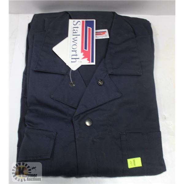 NEW STALWORTH NAVY-BLUE COVERALLS SIZE 42M