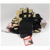 Image 1 : 7 NEW PAIRS OF PITCH RIDERS TOUGH WORKGLOVES