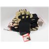 Image 1 : 8 NEW PAIRS OF PITCH RIDERS TOUGH WORKGLOVES