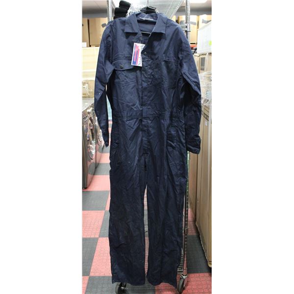 STALWORTH 40T NAVY BLUE COVERALLS