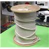 Image 1 : PARTIAL ROLL OF 3/8" X 600FT COTTON ROPE