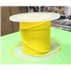 Image 1 : PARTIAL ROLL OF POLY YELLOW ROPE SIZE UNKNOWN