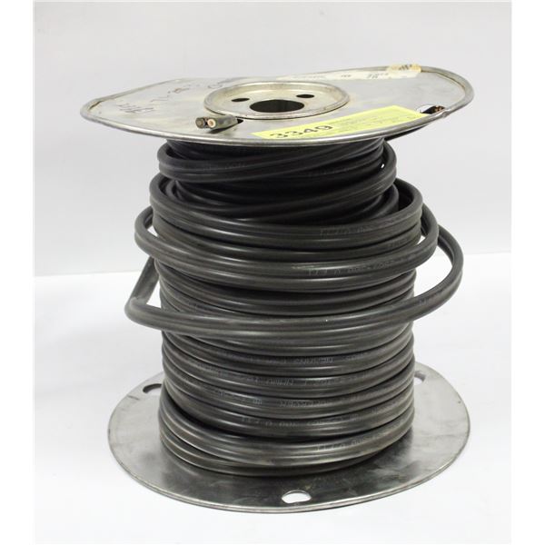 PARTIAL ROLL OF NEXANS NMWU CU SUPERVEX 75M WIRE