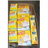 Image 1 : BOX OF GLAD GARBAGE BAGS