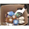 Image 1 : BOX OF ASSORTED CLEANERS