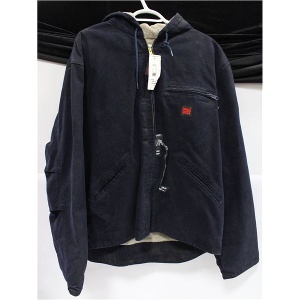 TOUGH DUCK NAVY BLUE JACKET SIZE L