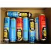 Image 1 : BOX OF ASSORTED INSULATING FOAM SEALANT