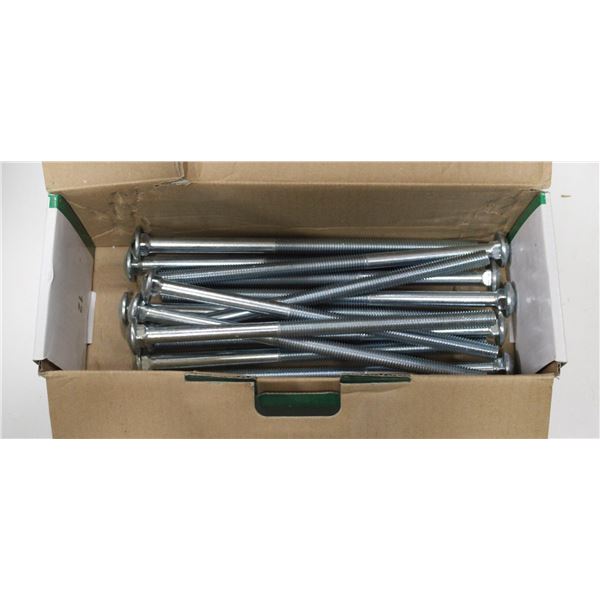 13 CARRIAGE BOLTS 1/2 X10 