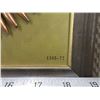 Image 4 : Vintage Nosler Bullet Board - .22 - .375 Cal. - 19" x 12 1/2"