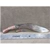 Image 2 : Indian Gurkha Kukri Knife With Velvet Sheath