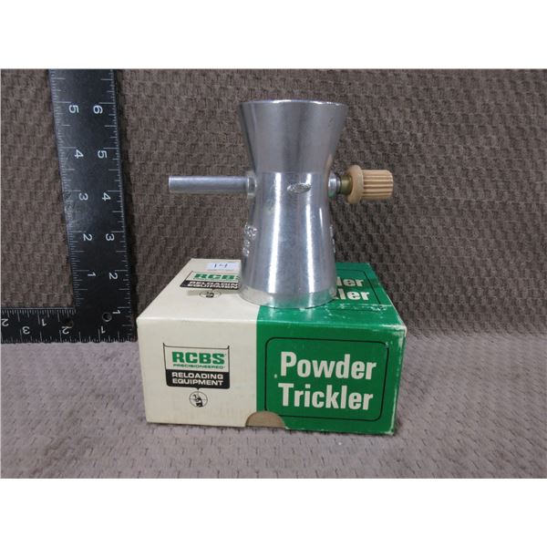 RCBS - Powder Trickler - Appears Unused in Box