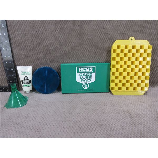 RCBS Case Lube Pad With 2 oz. Resizing Lubricant