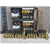 Image 1 : 243 Win. 95gr HPBT HSM Centerfire Cartridges