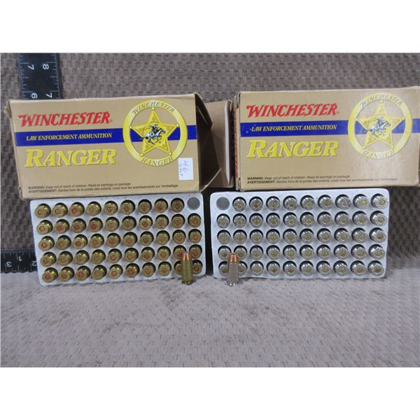 Collector Ammo - 40 S & W 180gr SXT Win. CF Cartridges