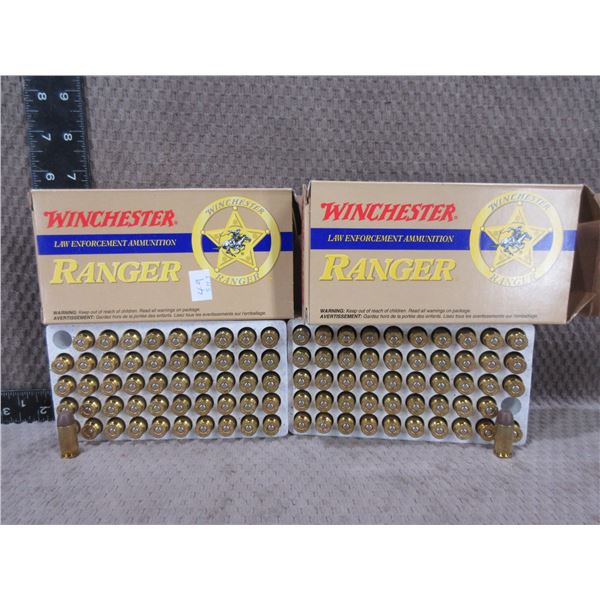 Collector Ammo - 40 S & W 105gr Win. CF Cartridges