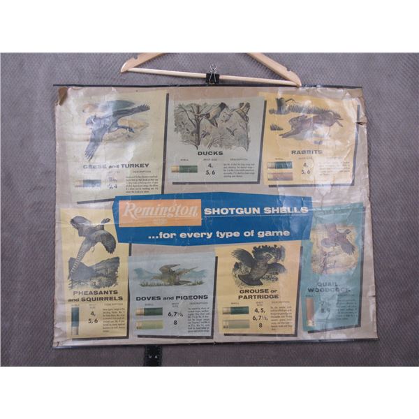 Remington Shotgun Shell Poster