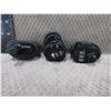 Image 1 : 3 Combination Trigger Locks - Set on 000