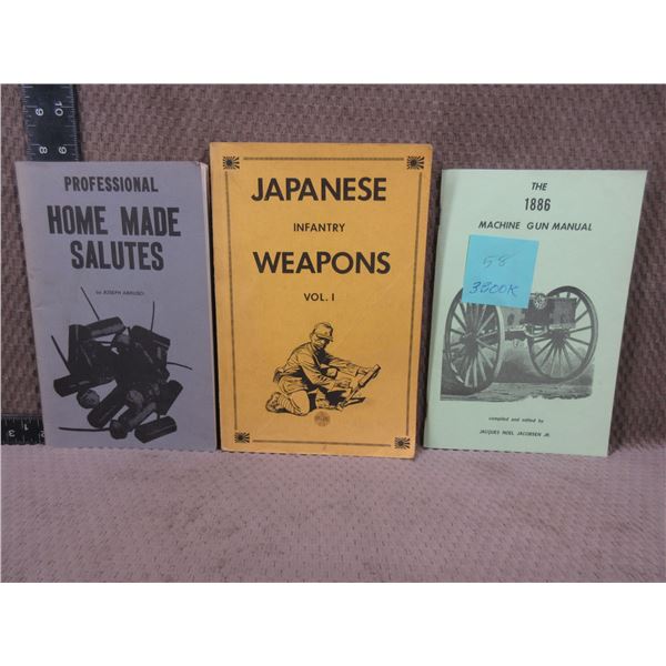 3 Military Books